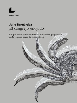 cover image of El cangrejo enojado